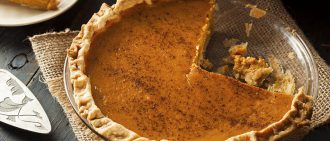 healthy pumpkin pie alternatives