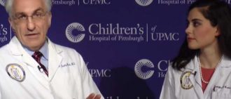 Watch as Dr. Timothy Ward of UPMC discusses scoliosis in kids.