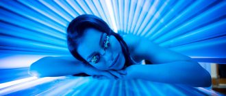 Learn more about the dangers of tanning beds